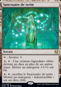 Sanctuaire de tyrite - 