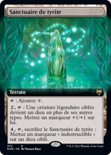 Sanctuaire de tyrite - 