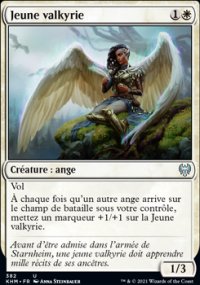 Jeune valkyrie - 