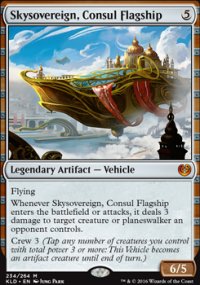 Skysovereign, Consul Flagship - Kaladesh