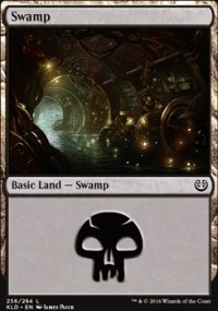 Swamp 1 - Kaladesh