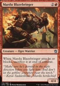 Mardu Blazebringer - 