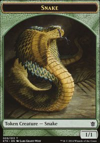 Snake - Khans of Tarkir