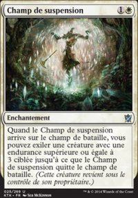 Champ de suspension - 