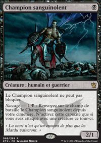 Champion sanguinolent - 