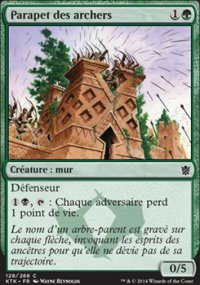 Parapet des archers - 