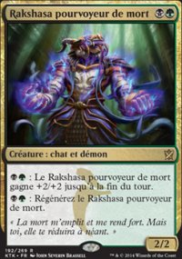 Rakshasa pourvoyeur de mort - 