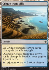 Crique tranquille - 