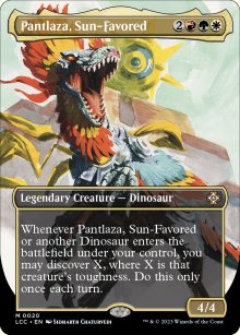 Pantlaza, Sun-Favored - 