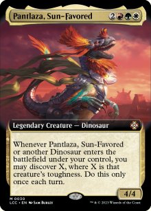 Pantlaza, Sun-Favored - 