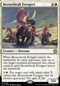 Bronzebeak Foragers - 