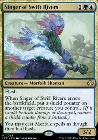 Singer of Swift Rivers - 