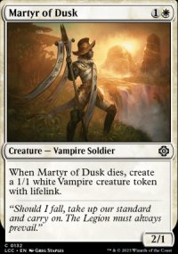 Martyr of Dusk - 