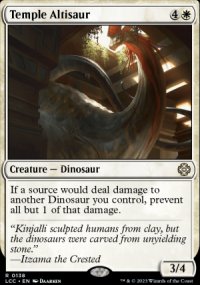 Temple Altisaur - 