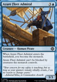 Azure Fleet Admiral - 