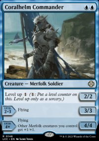 Coralhelm Commander - 