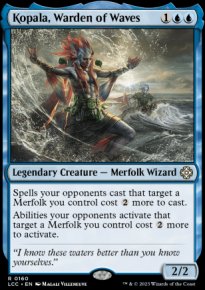 Kopala, Warden of Waves - 