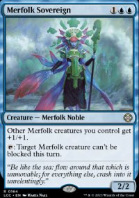 Merfolk Sovereign - 