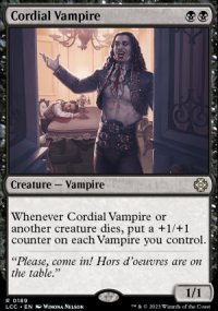 Cordial Vampire - 