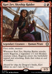 Kari Zev, Skyship Raider - 