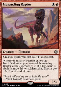 Marauding Raptor - 