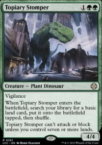 Topiary Stomper - 