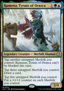 Kumena, Tyrant of Orazca - 