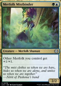 Merfolk Mistbinder - 