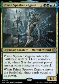 Prime Speaker Zegana - 