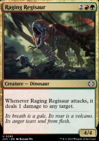 Raging Regisaur - 