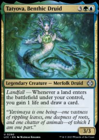 Tatyova, Benthic Druid - 