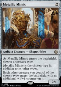 Metallic Mimic - 