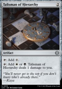 Talisman of Hierarchy - 