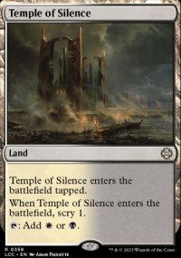 Temple of Silence - 