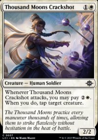 Thousand Moons Crackshot - 