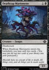 Deathcap Marionette - 