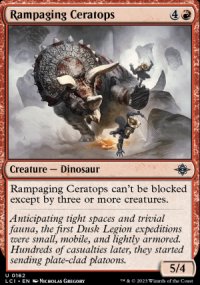 Rampaging Ceratops - 