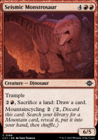 Seismic Monstrosaur - 