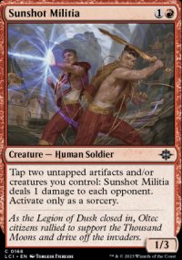 Sunshot Militia - 