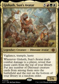 Gishath, Sun's Avatar - 