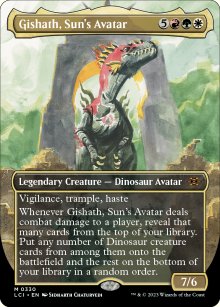 Gishath, Sun's Avatar - 