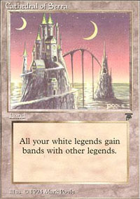 Cathedral of Serra - Legends