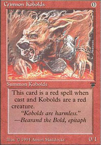 Crimson Kobolds - Legends