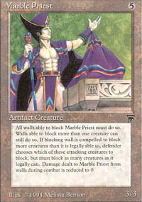 Marble Priest - Legends