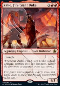 Zalto, Fire Giant Duke - 