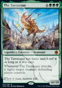 The Tarrasque - 