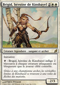 Brigid, hrone de Kinsbayel - 