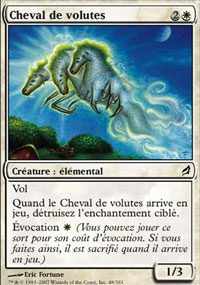 Cheval de volutes - 