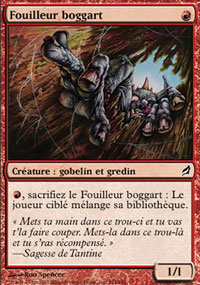 Fouilleur boggart - 