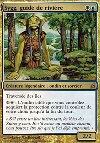 Sygg, guide de rivire - 